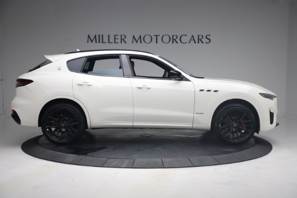 New 2021 Maserati Levante Q4 GranSport for sale Sold at Alfa Romeo of Westport in Westport CT 06880 9