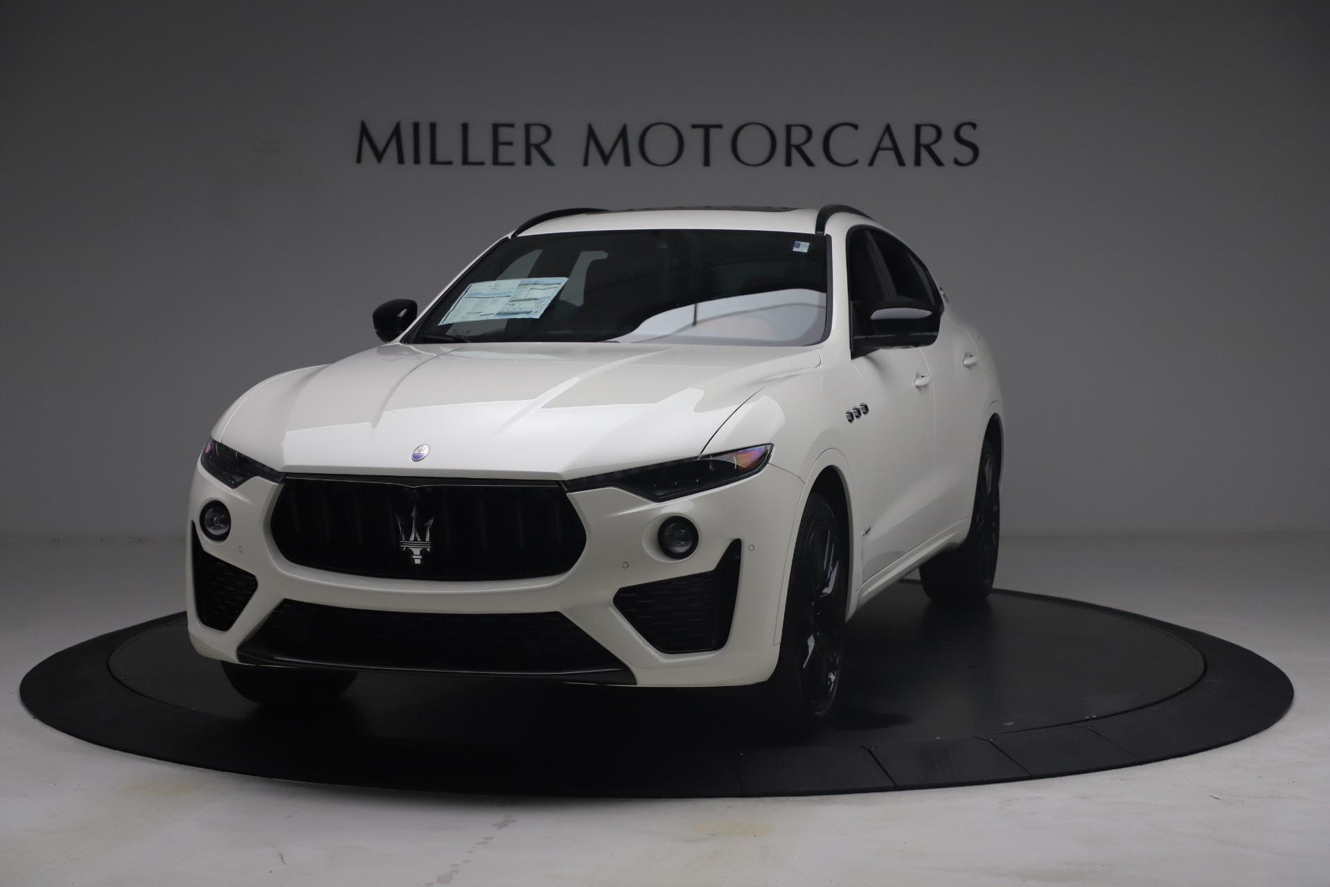 New 2021 Maserati Levante Q4 GranSport for sale Sold at Alfa Romeo of Westport in Westport CT 06880 1