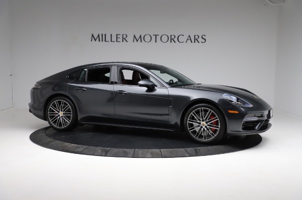 Used 2018 Porsche Panamera Turbo for sale Sold at Alfa Romeo of Westport in Westport CT 06880 10