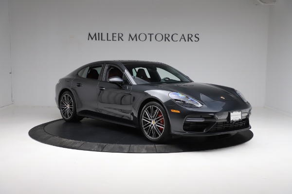 Used 2018 Porsche Panamera Turbo for sale Sold at Alfa Romeo of Westport in Westport CT 06880 11