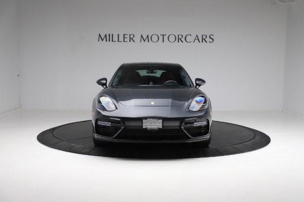 Used 2018 Porsche Panamera Turbo for sale Sold at Alfa Romeo of Westport in Westport CT 06880 12