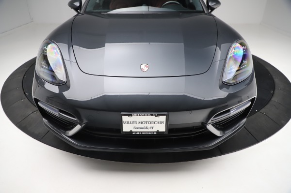 Used 2018 Porsche Panamera Turbo for sale Sold at Alfa Romeo of Westport in Westport CT 06880 13