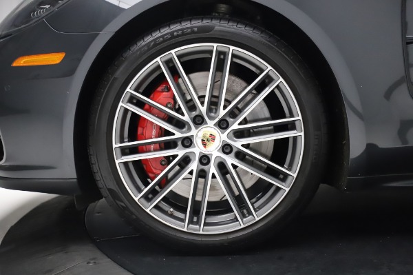 Used 2018 Porsche Panamera Turbo for sale Sold at Alfa Romeo of Westport in Westport CT 06880 15