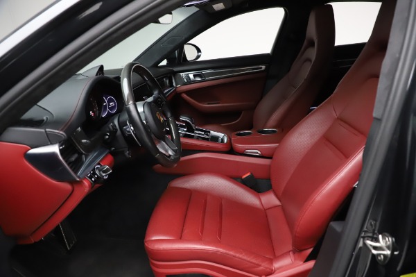 Used 2018 Porsche Panamera Turbo for sale Sold at Alfa Romeo of Westport in Westport CT 06880 18
