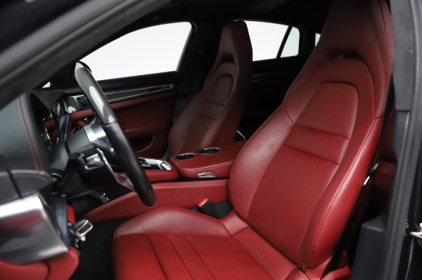 Used 2018 Porsche Panamera Turbo for sale Sold at Alfa Romeo of Westport in Westport CT 06880 19