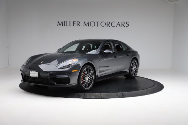 Used 2018 Porsche Panamera Turbo for sale Sold at Alfa Romeo of Westport in Westport CT 06880 2
