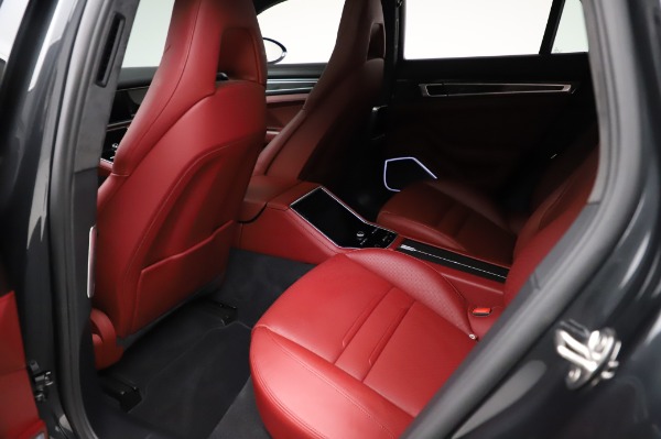 Used 2018 Porsche Panamera Turbo for sale Sold at Alfa Romeo of Westport in Westport CT 06880 20