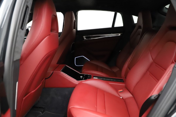Used 2018 Porsche Panamera Turbo for sale Sold at Alfa Romeo of Westport in Westport CT 06880 21
