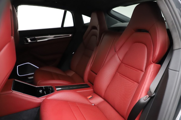 Used 2018 Porsche Panamera Turbo for sale Sold at Alfa Romeo of Westport in Westport CT 06880 22