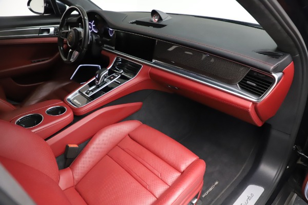 Used 2018 Porsche Panamera Turbo for sale Sold at Alfa Romeo of Westport in Westport CT 06880 24