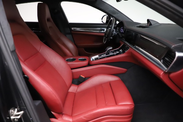 Used 2018 Porsche Panamera Turbo for sale Sold at Alfa Romeo of Westport in Westport CT 06880 25