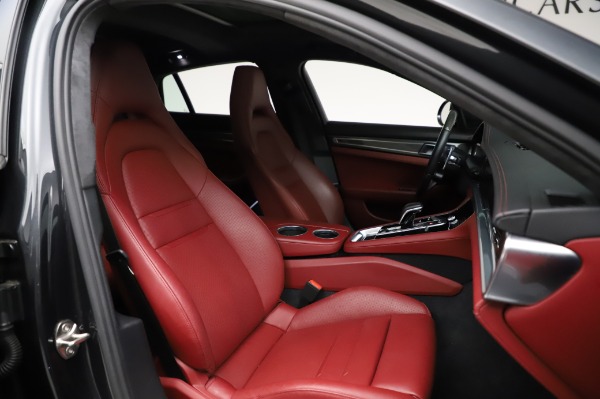 Used 2018 Porsche Panamera Turbo for sale Sold at Alfa Romeo of Westport in Westport CT 06880 26