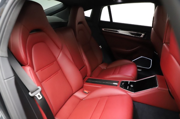 Used 2018 Porsche Panamera Turbo for sale Sold at Alfa Romeo of Westport in Westport CT 06880 28