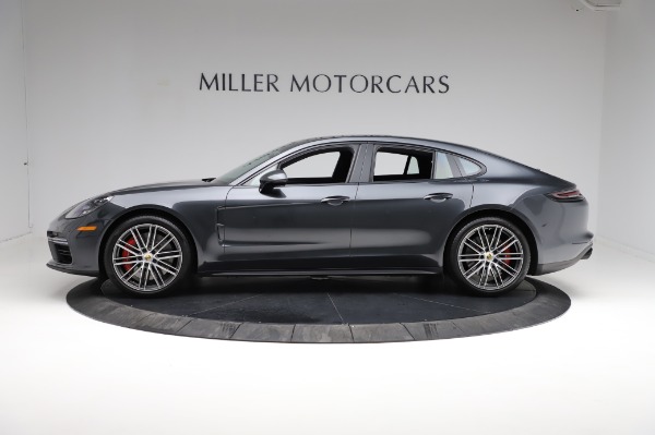 Used 2018 Porsche Panamera Turbo for sale Sold at Alfa Romeo of Westport in Westport CT 06880 3