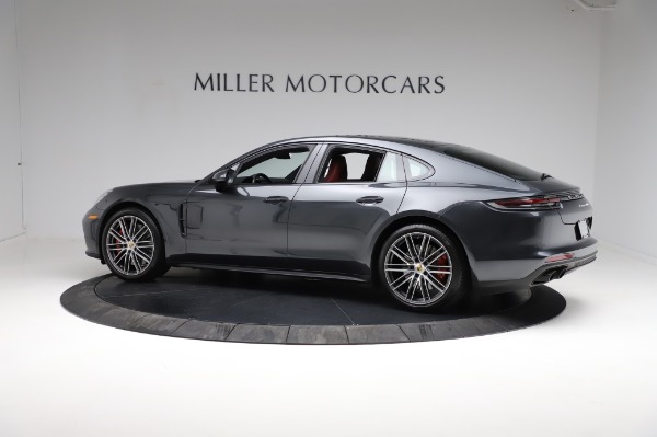 Used 2018 Porsche Panamera Turbo for sale Sold at Alfa Romeo of Westport in Westport CT 06880 4