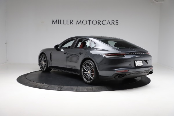 Used 2018 Porsche Panamera Turbo for sale Sold at Alfa Romeo of Westport in Westport CT 06880 5