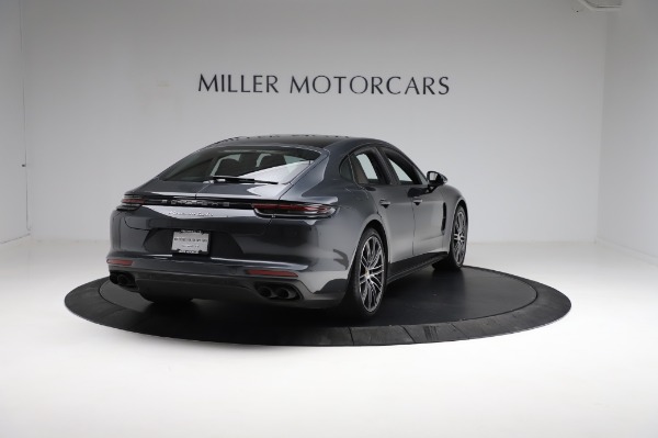 Used 2018 Porsche Panamera Turbo for sale Sold at Alfa Romeo of Westport in Westport CT 06880 7