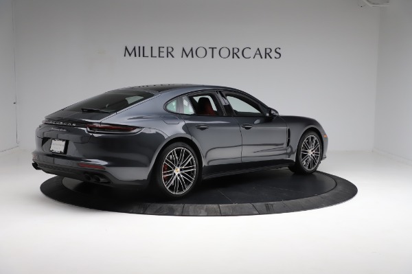 Used 2018 Porsche Panamera Turbo for sale Sold at Alfa Romeo of Westport in Westport CT 06880 8