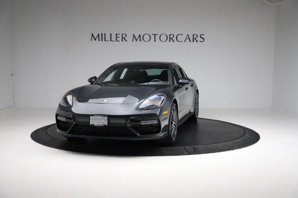 Used 2018 Porsche Panamera Turbo for sale Sold at Alfa Romeo of Westport in Westport CT 06880 1