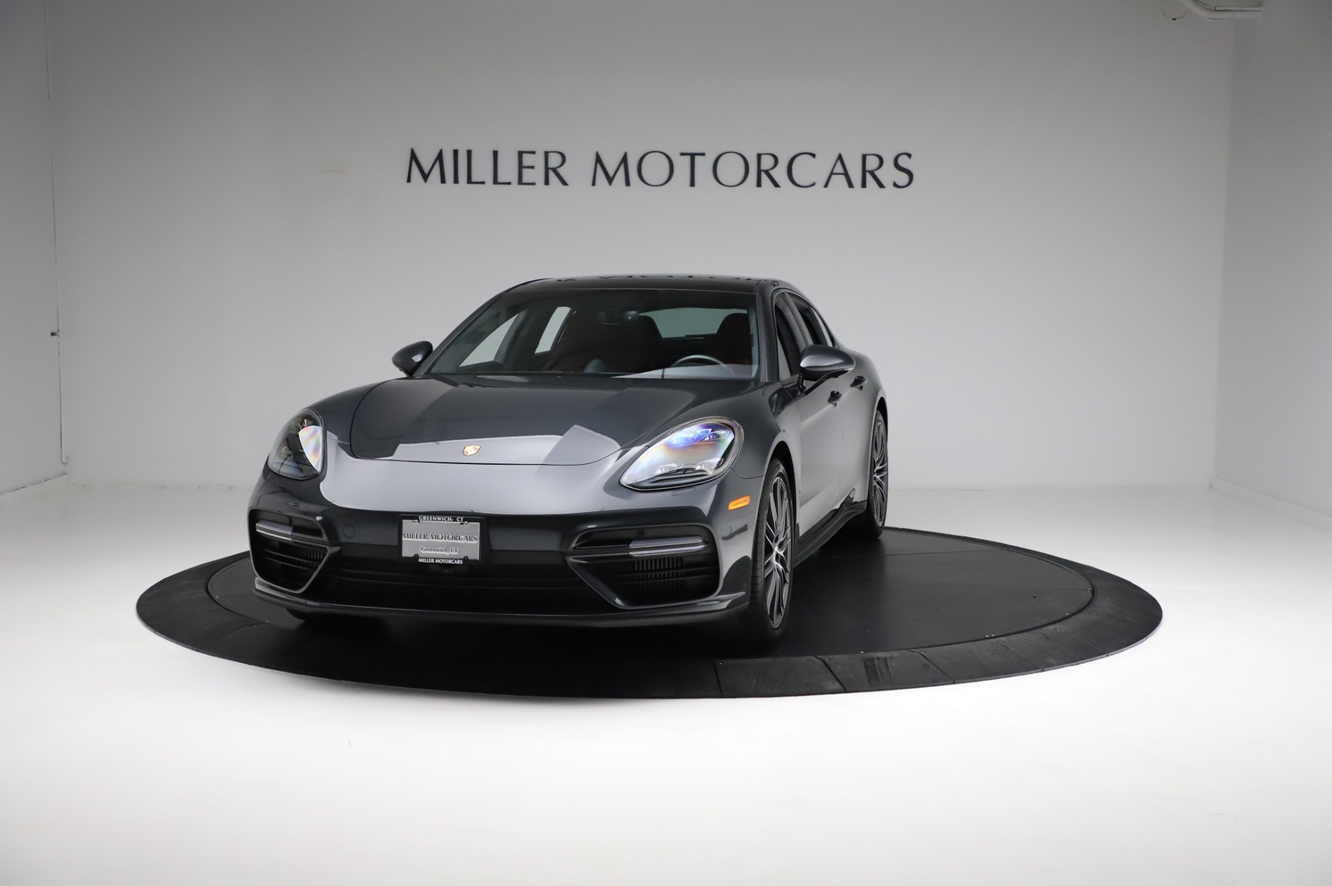 Used 2018 Porsche Panamera Turbo for sale Sold at Alfa Romeo of Westport in Westport CT 06880 1