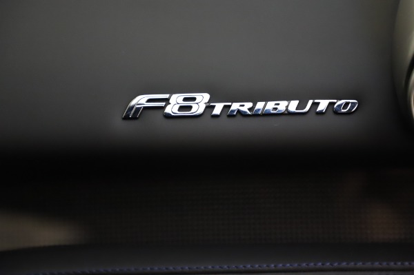 Used 2020 Ferrari F8 Tributo for sale $349,900 at Alfa Romeo of Westport in Westport CT 06880 21