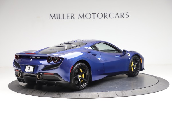 Used 2020 Ferrari F8 Tributo for sale Sold at Alfa Romeo of Westport in Westport CT 06880 7