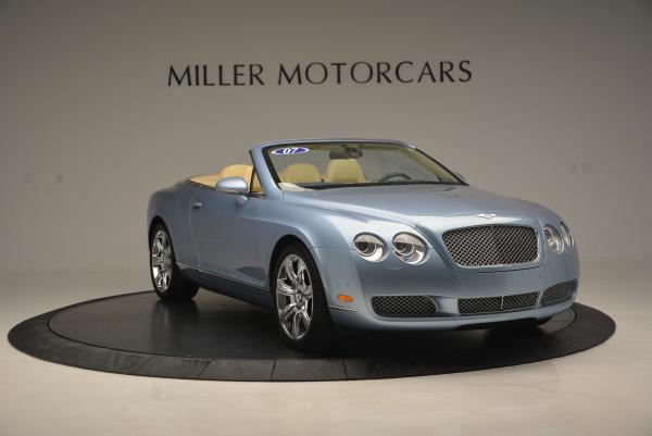 Used 2007 Bentley Continental GTC for sale Sold at Alfa Romeo of Westport in Westport CT 06880 10