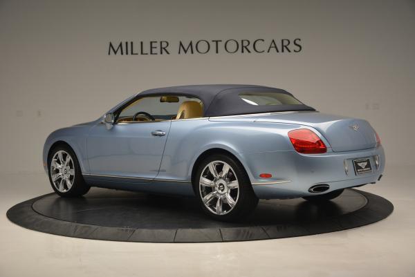 Used 2007 Bentley Continental GTC for sale Sold at Alfa Romeo of Westport in Westport CT 06880 16