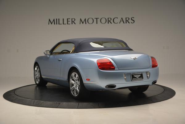 Used 2007 Bentley Continental GTC for sale Sold at Alfa Romeo of Westport in Westport CT 06880 17