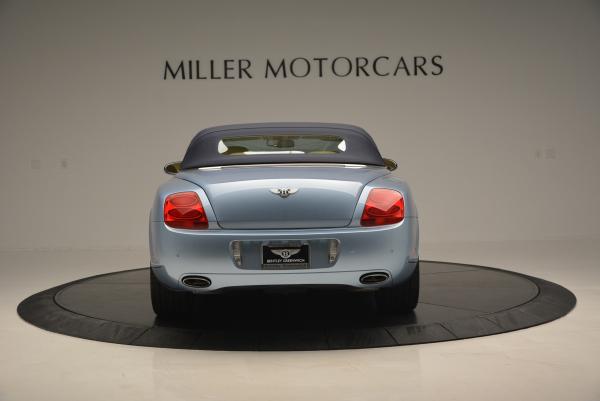 Used 2007 Bentley Continental GTC for sale Sold at Alfa Romeo of Westport in Westport CT 06880 18