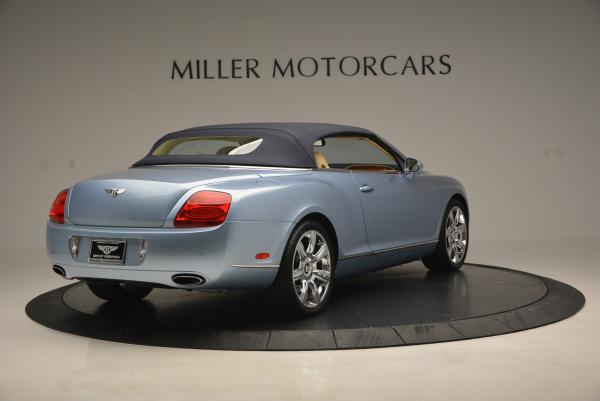 Used 2007 Bentley Continental GTC for sale Sold at Alfa Romeo of Westport in Westport CT 06880 19