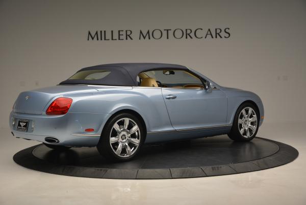 Used 2007 Bentley Continental GTC for sale Sold at Alfa Romeo of Westport in Westport CT 06880 20