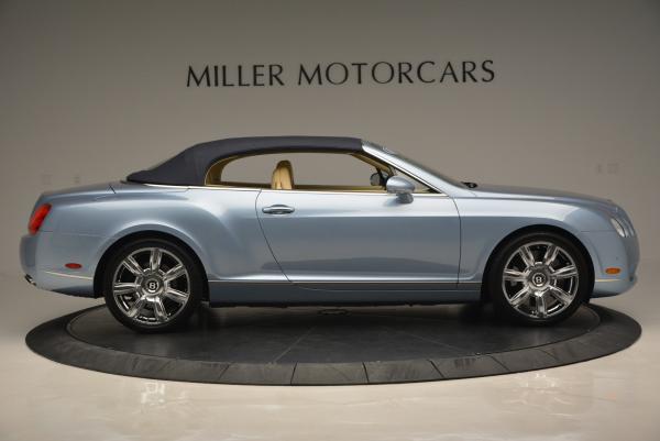 Used 2007 Bentley Continental GTC for sale Sold at Alfa Romeo of Westport in Westport CT 06880 21