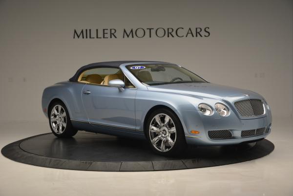 Used 2007 Bentley Continental GTC for sale Sold at Alfa Romeo of Westport in Westport CT 06880 22