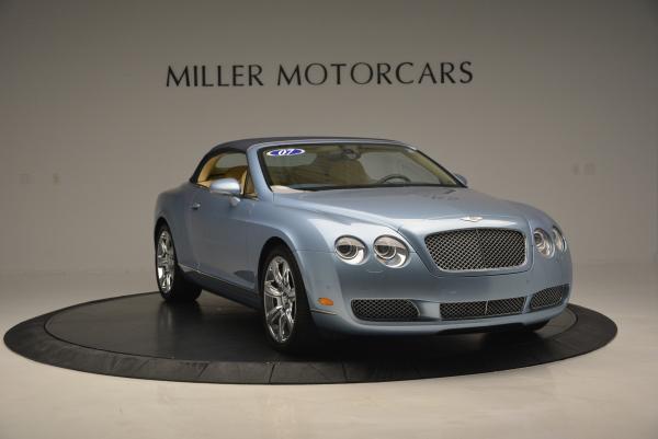 Used 2007 Bentley Continental GTC for sale Sold at Alfa Romeo of Westport in Westport CT 06880 23