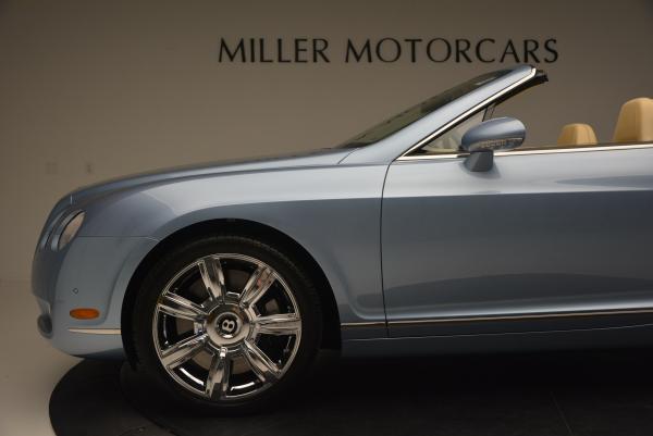 Used 2007 Bentley Continental GTC for sale Sold at Alfa Romeo of Westport in Westport CT 06880 28