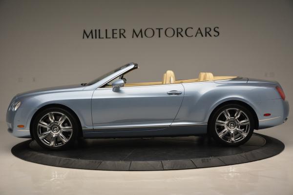 Used 2007 Bentley Continental GTC for sale Sold at Alfa Romeo of Westport in Westport CT 06880 3