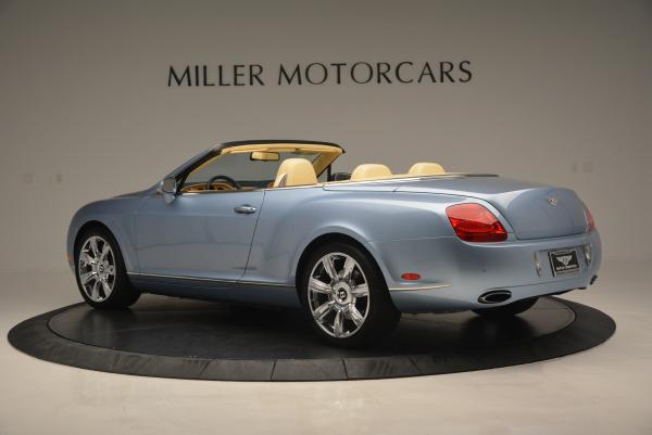 Used 2007 Bentley Continental GTC for sale Sold at Alfa Romeo of Westport in Westport CT 06880 4