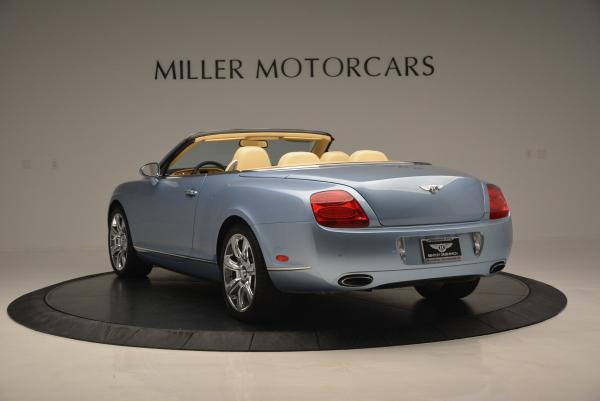 Used 2007 Bentley Continental GTC for sale Sold at Alfa Romeo of Westport in Westport CT 06880 5