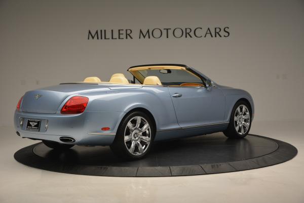 Used 2007 Bentley Continental GTC for sale Sold at Alfa Romeo of Westport in Westport CT 06880 8