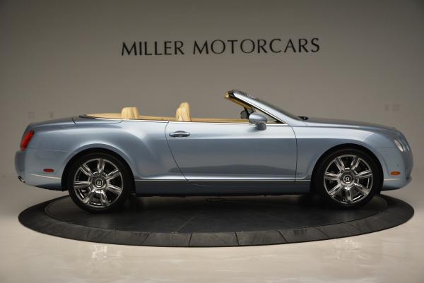 Used 2007 Bentley Continental GTC for sale Sold at Alfa Romeo of Westport in Westport CT 06880 9