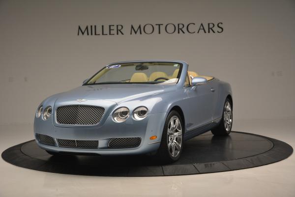 Used 2007 Bentley Continental GTC for sale Sold at Alfa Romeo of Westport in Westport CT 06880 1