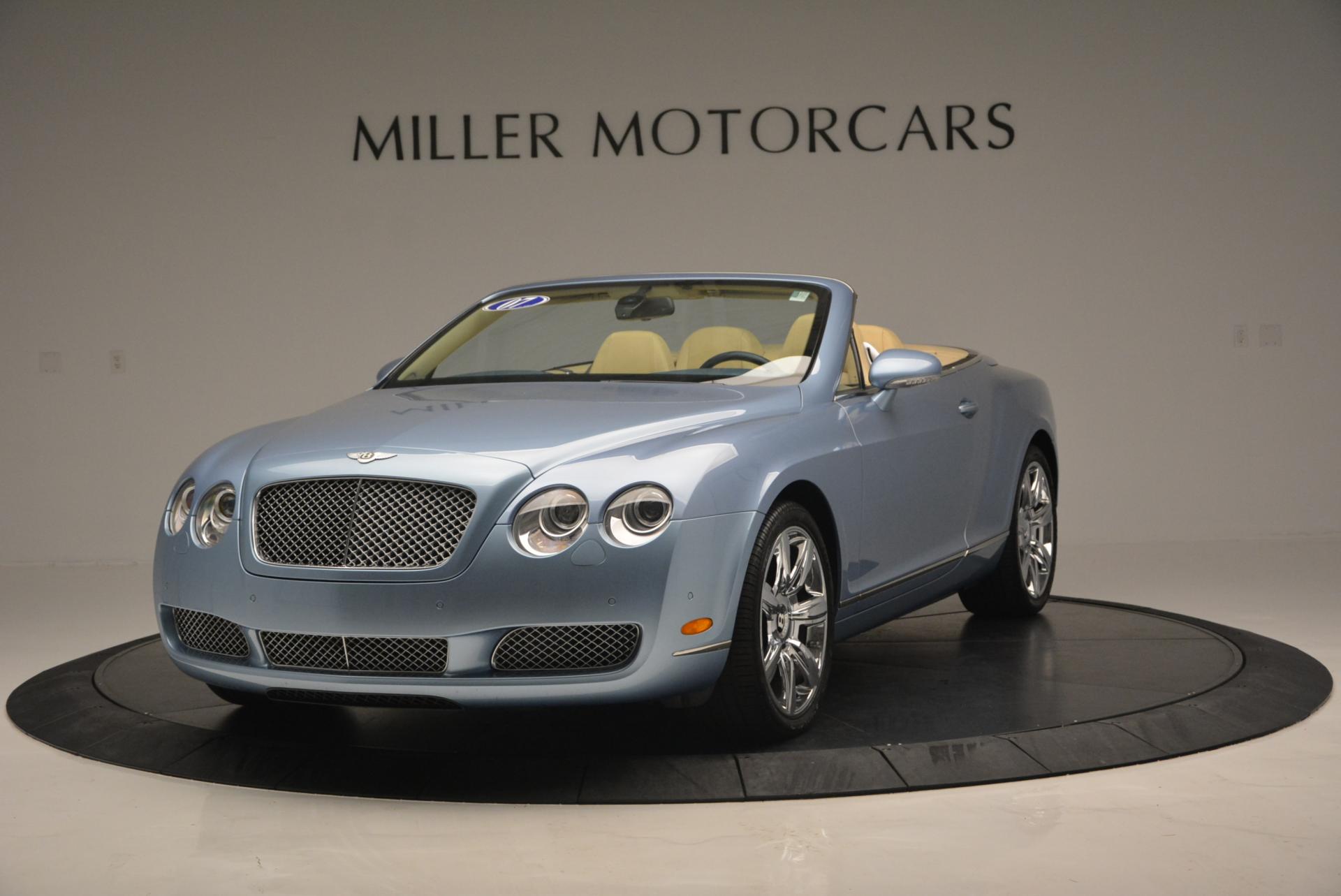 Used 2007 Bentley Continental GTC for sale Sold at Alfa Romeo of Westport in Westport CT 06880 1