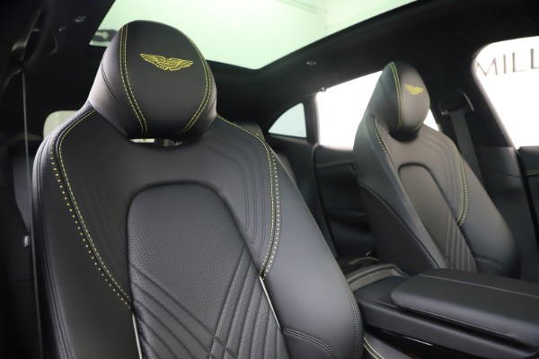 Used 2021 Aston Martin DBX for sale $181,900 at Alfa Romeo of Westport in Westport CT 06880 22