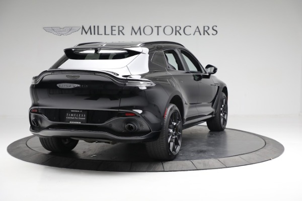 Used 2021 Aston Martin DBX for sale Sold at Alfa Romeo of Westport in Westport CT 06880 6