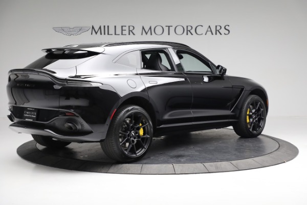 Used 2021 Aston Martin DBX for sale Sold at Alfa Romeo of Westport in Westport CT 06880 7