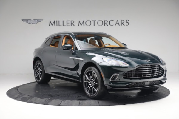 Used 2021 Aston Martin DBX for sale Sold at Alfa Romeo of Westport in Westport CT 06880 10