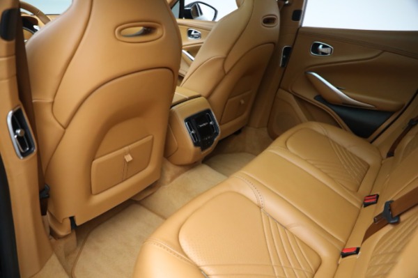 Used 2021 Aston Martin DBX for sale Call for price at Alfa Romeo of Westport in Westport CT 06880 24