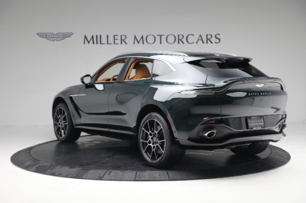 Used 2021 Aston Martin DBX for sale Call for price at Alfa Romeo of Westport in Westport CT 06880 4
