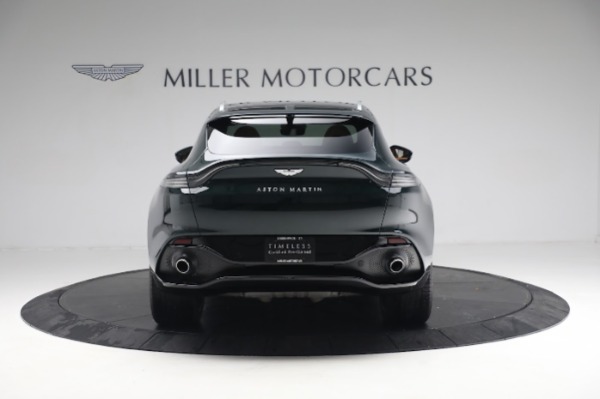 Used 2021 Aston Martin DBX for sale Call for price at Alfa Romeo of Westport in Westport CT 06880 5